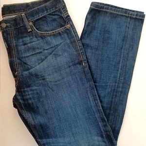 Levi's Men's 513 Slim Straight Jeans 38x32